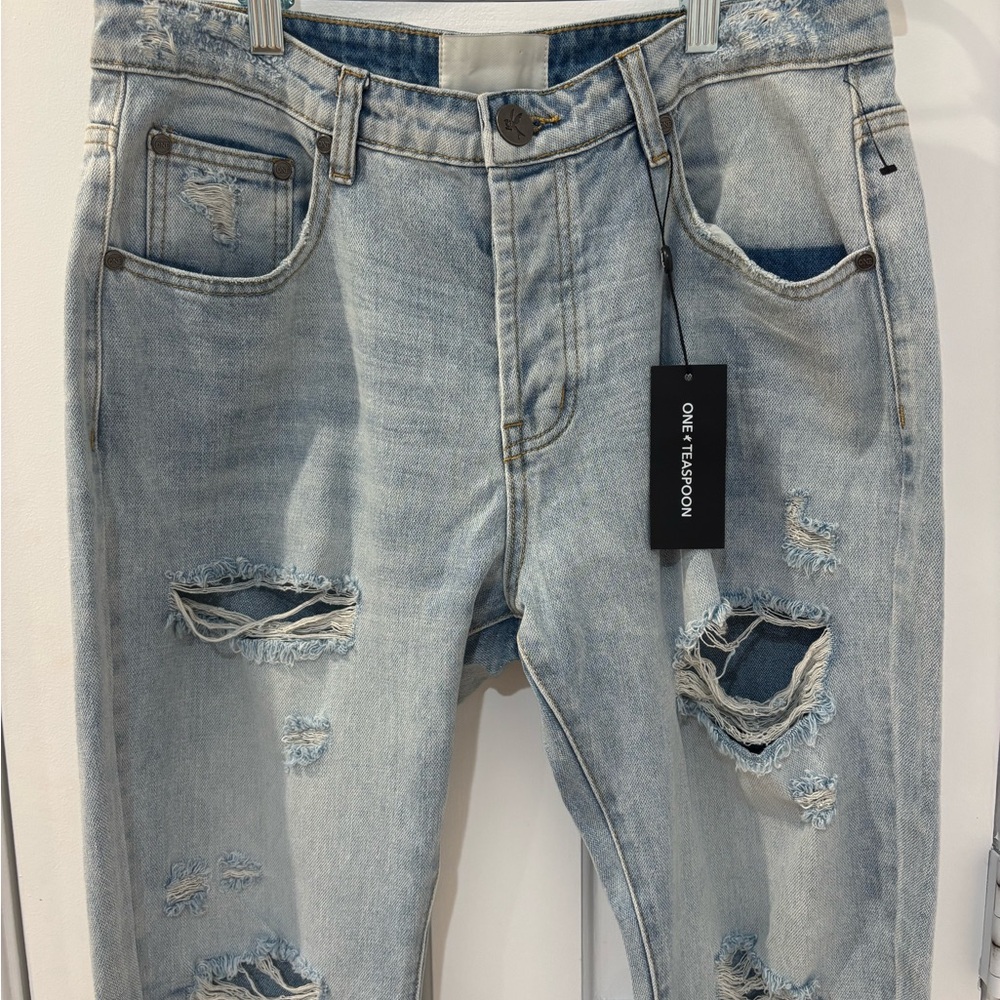 One teaspoon denim jean in size 27 NWT